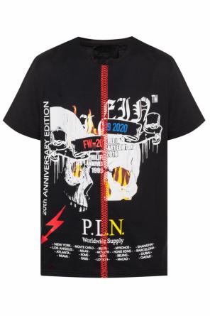 Printed t-shirt with holes, zdjęcie 1 Printed t-shirt with holes od Philipp Plein